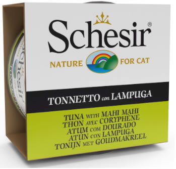Schesir Cat Jelly Tuna with Mahi Mahi