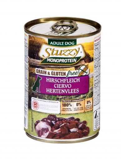 [AG18006] Stuzzy Dog MoPr Venison (6 x 400 gr.)