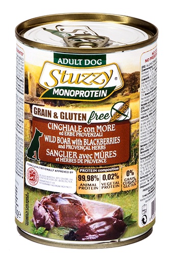 [AG18007] Stuzzy Dog MoPr Boar (6 x 400 gr.)