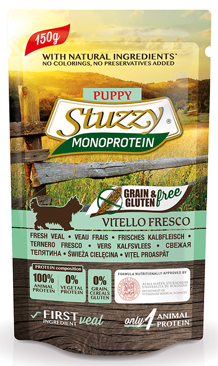 Stuzzy Dog Grain Free MoPr Puppy Veal