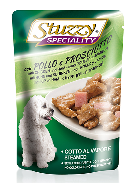 Stuzzy Spec. Dog Chicken & Ham