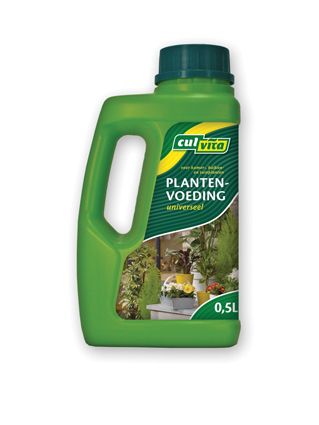 Plantenvoed. [7+3+6] 500 ml.