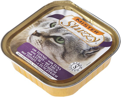 Mister Stuzzy Cat Tuna