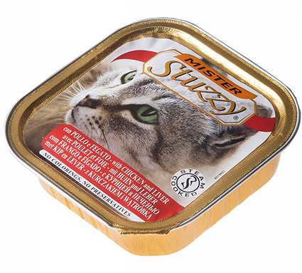 Mister Stuzzy Cat Chicken & Liver