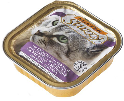 [AG60051] Mister Stuzzy Cat Ham (32 x 100 gr.)