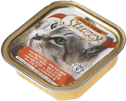 Mister Stuzzy Cat Salmon
