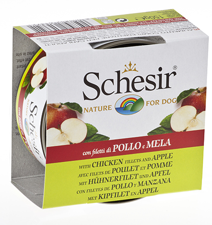 Schesir Dog Fruit Chicken & Apple