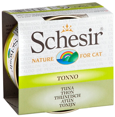 Schesir Cat Broth Tuna