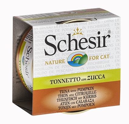 Schesir Cat Broth Tuna & Pumpkin