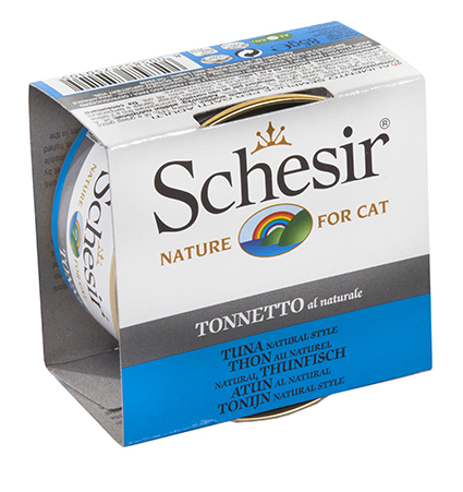 Schesir Cat Nat. Brine Rice Tuna