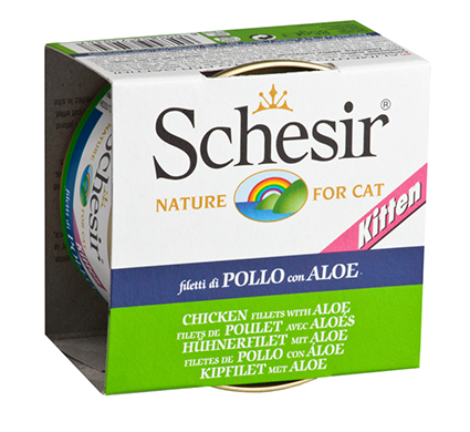 Schesir Kitten Chicken & Aloe