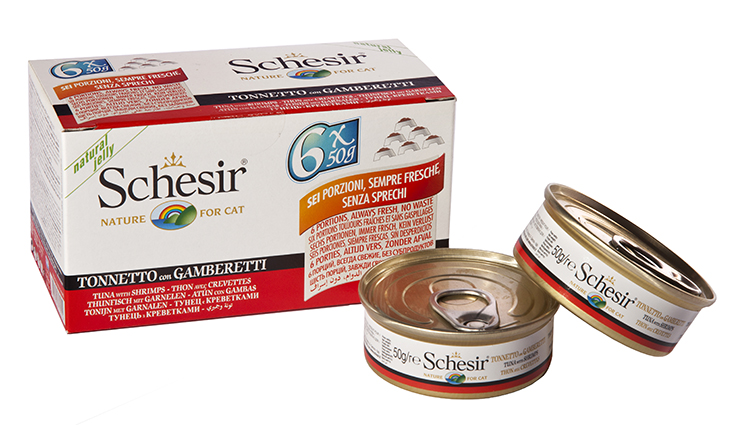 Schesir Cat Tuna & Prawns
