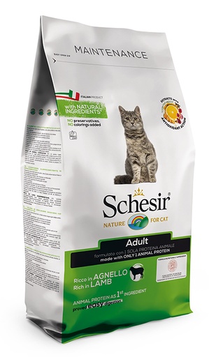 [AG76004] Schesir Cat Dry Main Lamb (400 gr.)