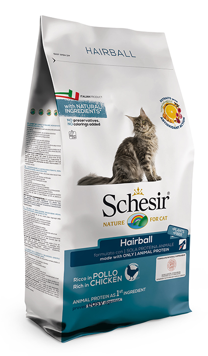 Schesir Cat Dry Persian & Long Haired