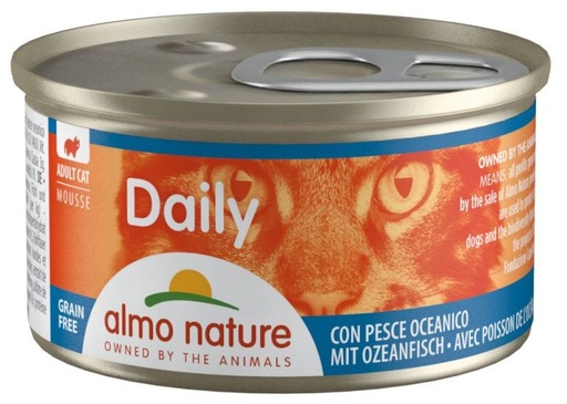 [AL0152] Almo Nature Daily Menu Oceaan vis (24 x 85 gr.)
