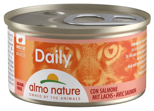 [AL0158] Almo Nature Daily Menu Zalm (24 x 85 gr.)
