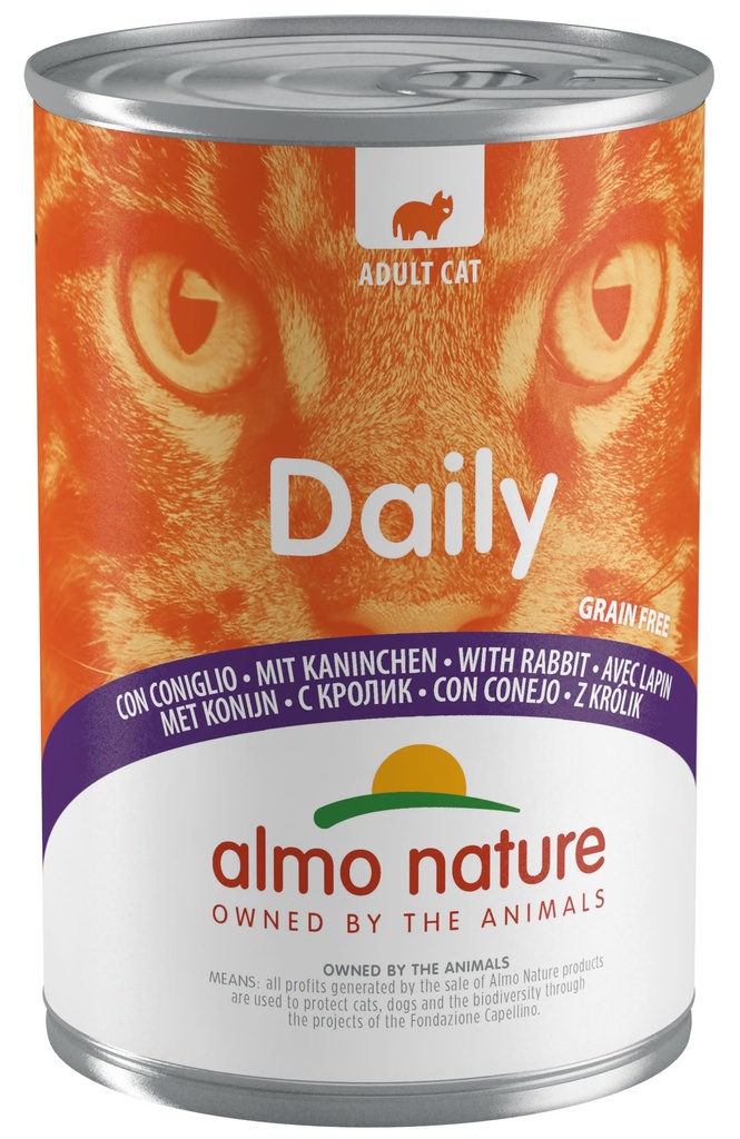Almo Nature Blik Konijn