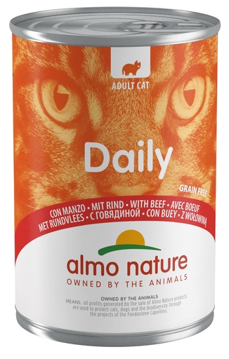 [AL0161] Almo Nature Blik Rund (24 x 400 gr.)