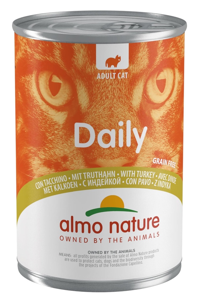 Almo Nature Blik Kalkoen