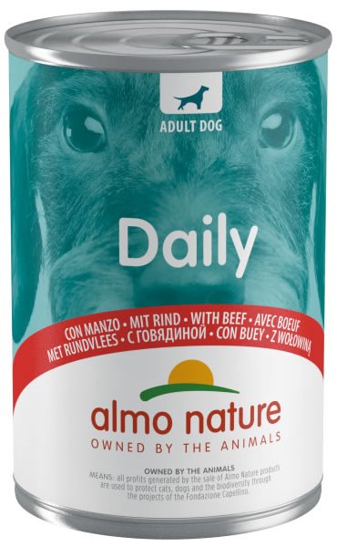 Almo Nature Dog Blik Rund
