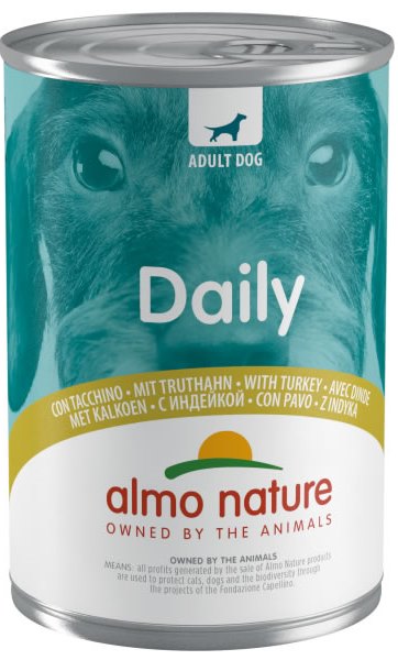 Almo Nature Dog Blik Kalkoen