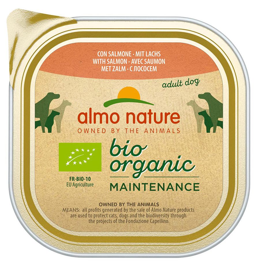 Almo Nature Daily Bio Dog Salmon