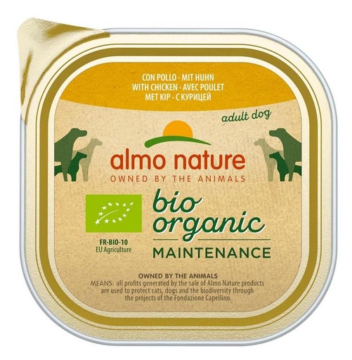 [AL0258] Almo Nature Daily Bio Dog chicken (9 x 300 gr.)