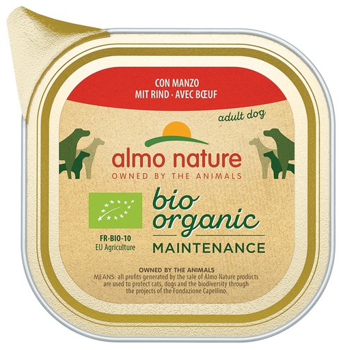 [AL0261] Almo Nature Daily Bio Dog Rund (32 x 100 gr.)