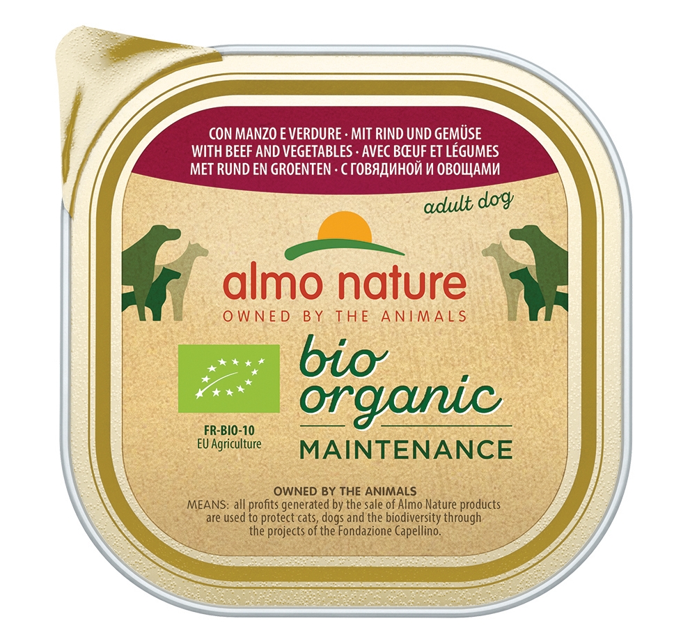 Almo Nature Daily Bio Dog Beef
