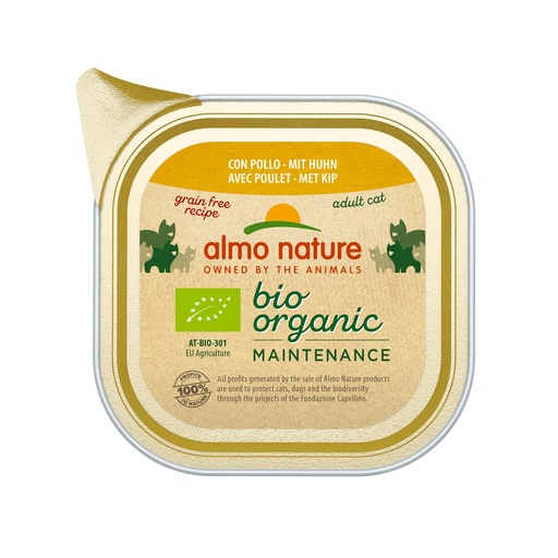 [AL0451] Almo Nature Bio Cat Kip (19 x 85 gr.)