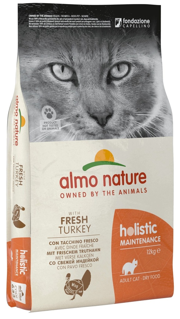 Almo Nature Holistic Kat Kalkoen