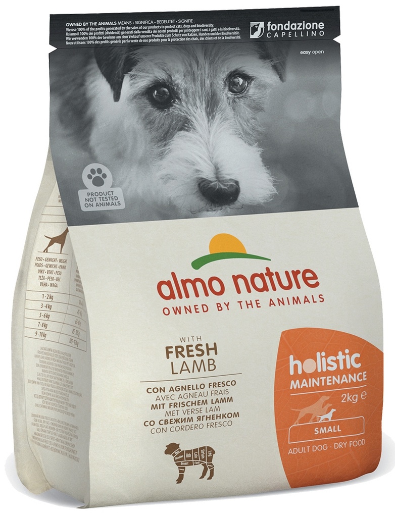 Almo Nature Holistic Dog S Lam & Rijst