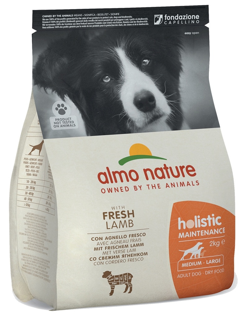 Almo Nature Holistic Dog M Lam & Rijst