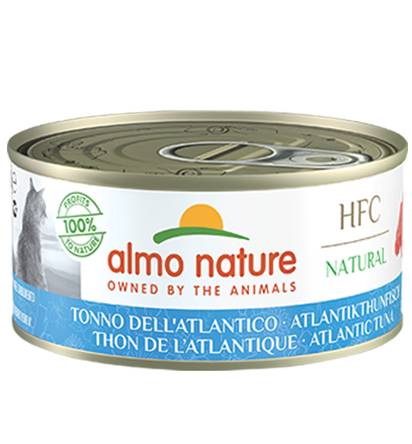 [AL5125H] Almo Nature Tonijn Atlantic (24 x 150 gr.)