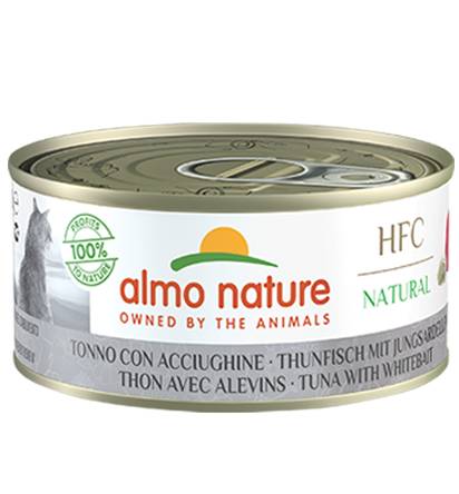 Almo Nature Tonijn met Jonge Sardienen