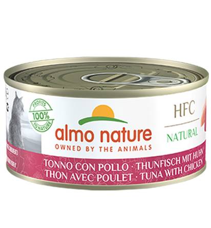 Almo Nature Tonijn met Kip