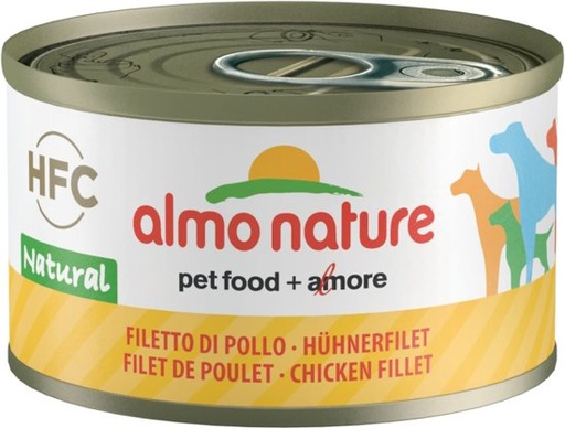 [AL5500] Almo Nature Dog HFC Natural Kipfilet (24 x 95 gr.)
