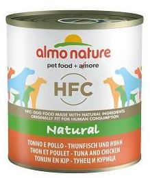[AL5522] Almo Nature Dog Tuna +Chicken (12 x 290 gr.)