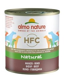 [AL5524] Almo Nature Dog Beef (12 x 290 gr.)