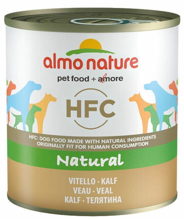 Almo Nature Dog Veal