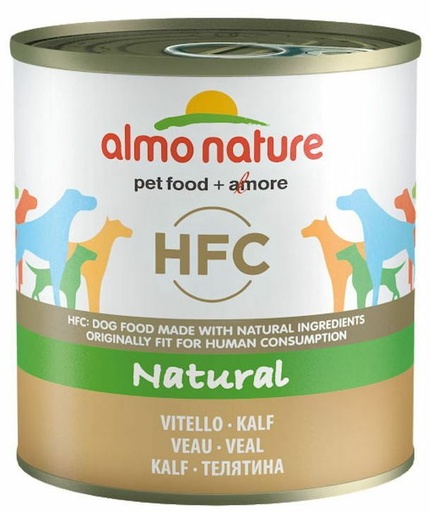 [AL5526] Almo Nature Dog Veal (12 x 290 gr.)