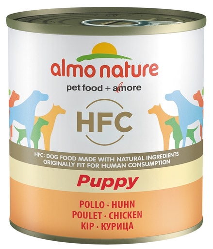 [AL5530] Almo Nature Dog Puppy Chicken (12 x 280 gr.)