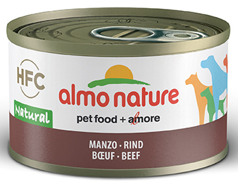 [AL5544] Almo Nature Dog HFC Natural Rundvlees (24 x 95 gr.)