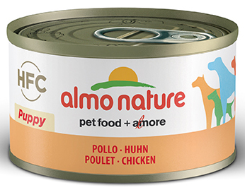 [AL5550] Almo Nature Dog HFC Puppy met Kip (24 x 95 gr.)