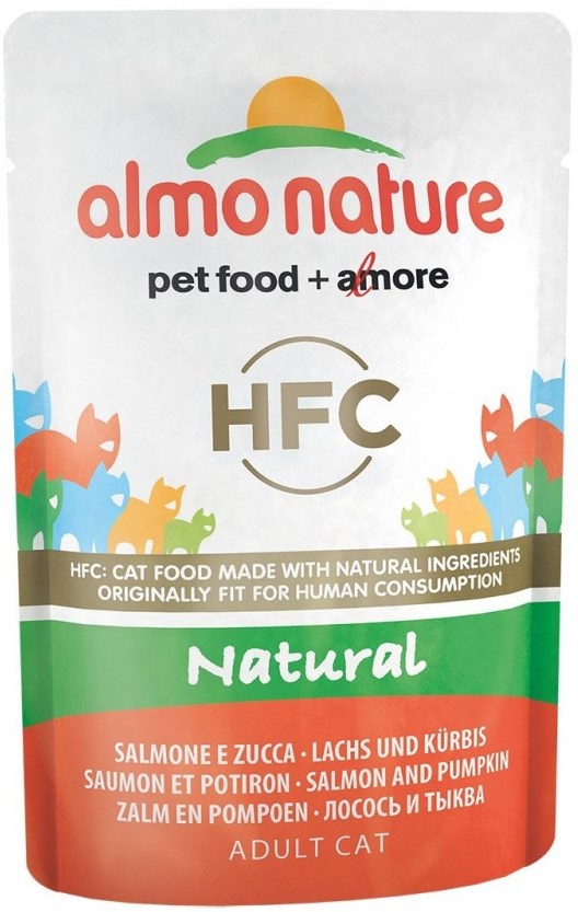 Almo Nature Zalm en Pompoen
