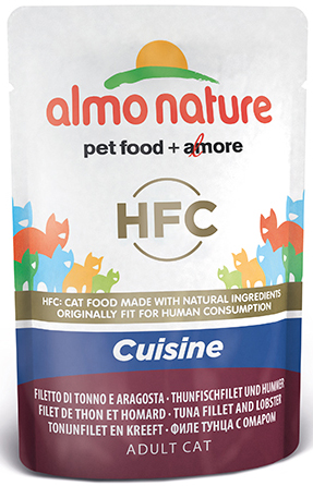 Almo Nature Tonijn en Kreeft