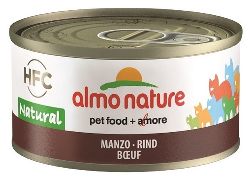 [AL6200] Almo Nature Beef (24 x 70 gr.)
