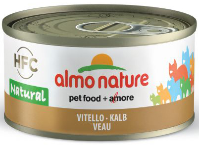 [AL7101] Almo Nature Veal [ Kalfsvlees ] (24 x 70 gr.)