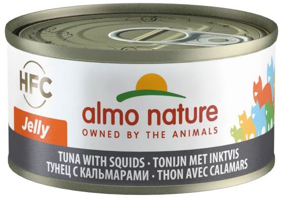 Almo Nature Tonijn met Inktvis