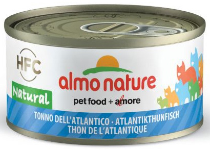 [AL9020] Almo Nature Atlantische Tonijn (24 x 70 gr.)